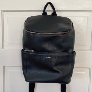 Matt & Nat Backpack in Black
